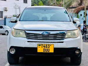 Subaru Forester 2008 White