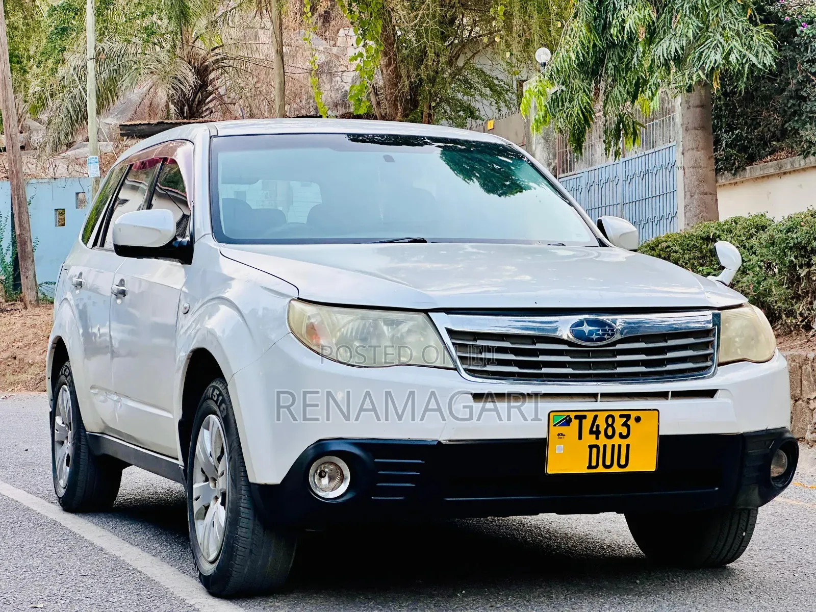 Subaru Forester 2008 White