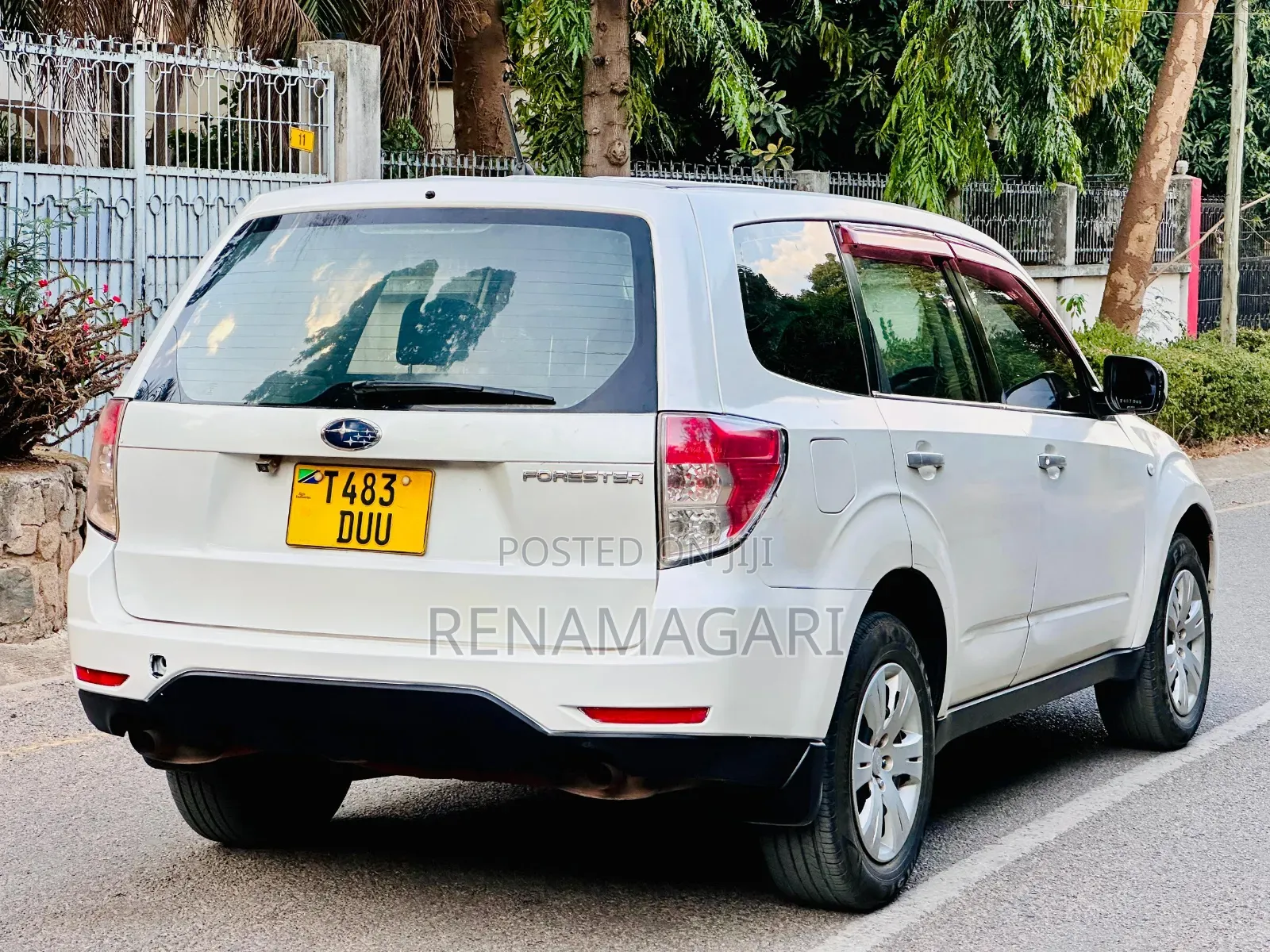 Subaru Forester 2008 White
