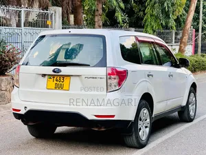 Subaru Forester 2008 White