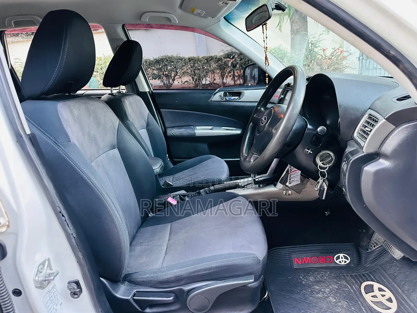 Subaru Forester 2008 White