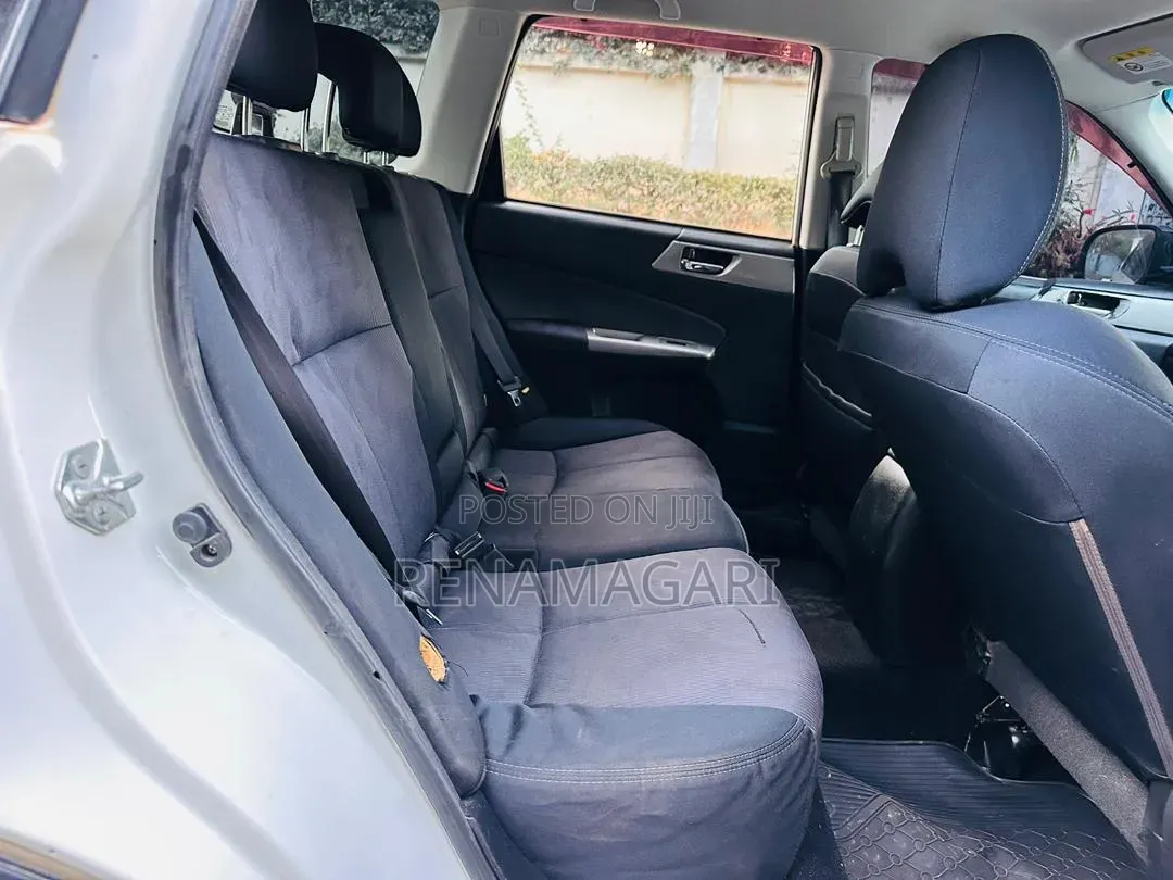 Subaru Forester 2008 White