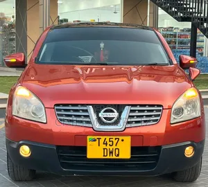 Nissan Dualis 2009 Maroon