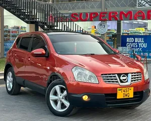 Nissan Dualis 2009 Maroon