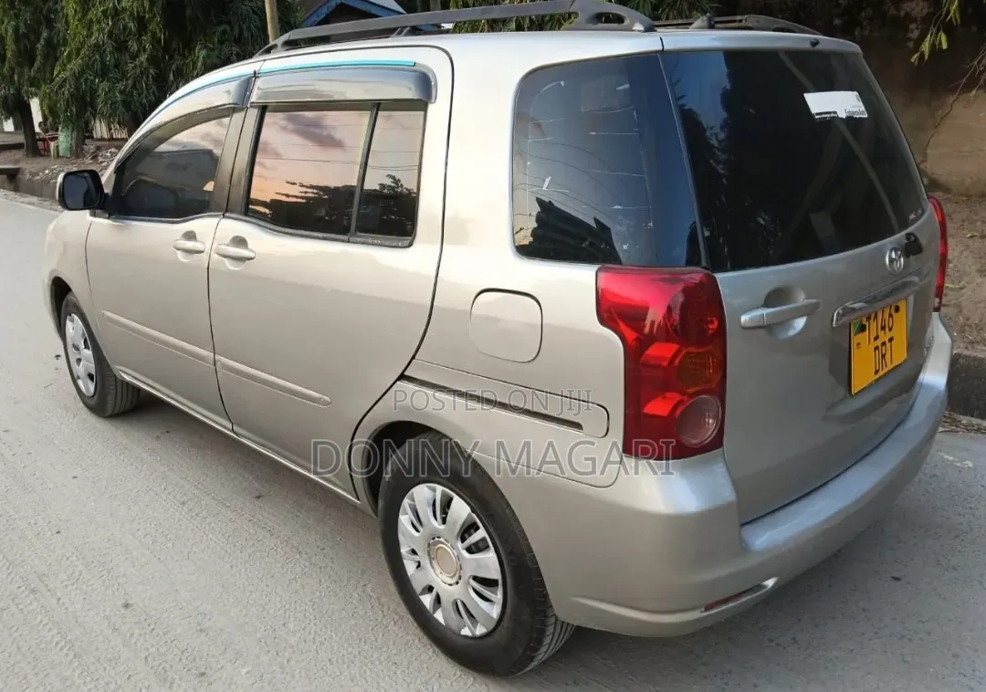 Toyota Raum 2004 Silver