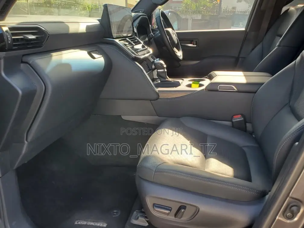 Toyota Land Cruiser 2025 Gray