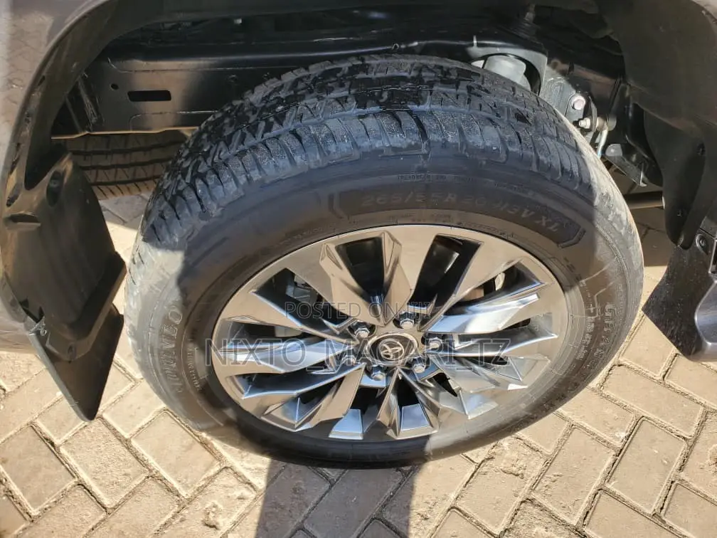 Toyota Land Cruiser 2025 Gray