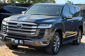 Toyota Land Cruiser 2025 Gray
