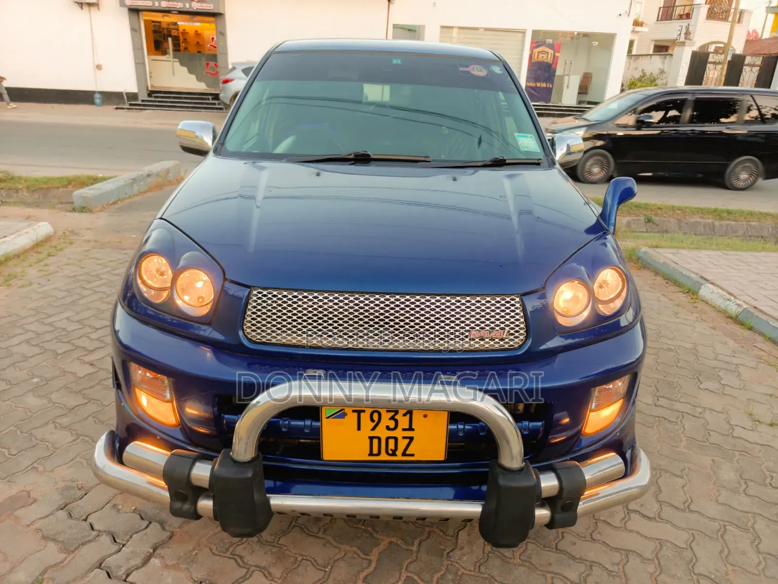 Toyota RAV4 2004 Blue