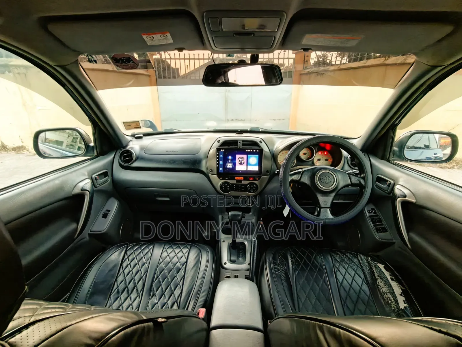 Toyota RAV4 2004 Blue