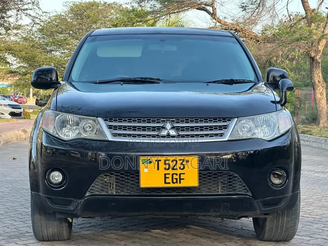 Mitsubishi Outlander 2008 Black