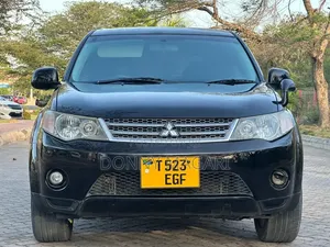 Mitsubishi Outlander 2008 Black