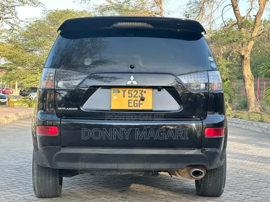 Mitsubishi Outlander 2008 Black