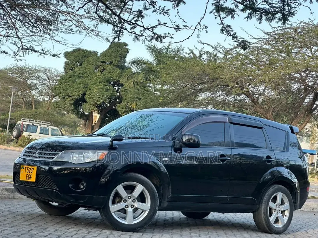 Mitsubishi Outlander 2008 Black