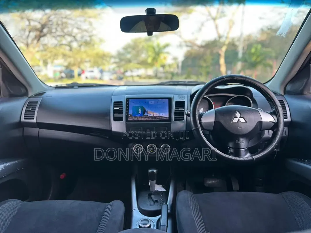 Mitsubishi Outlander 2008 Black