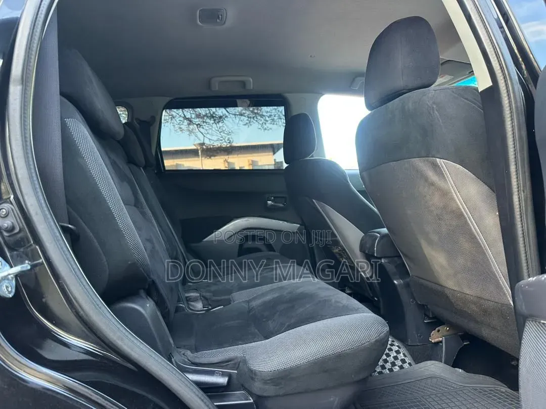 Mitsubishi Outlander 2008 Black