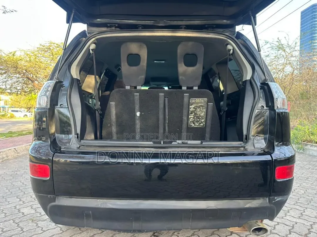 Mitsubishi Outlander 2008 Black