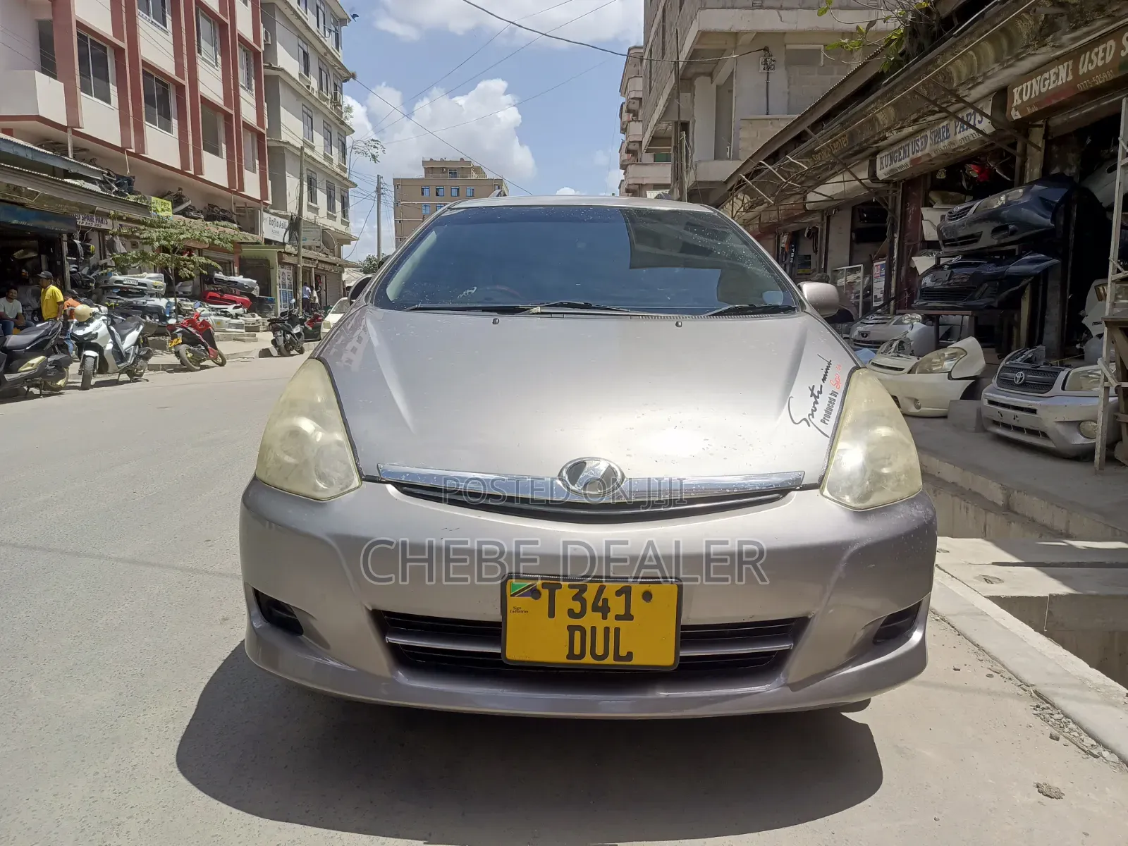 Toyota Wish 2007 Gray
