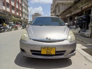 Toyota Wish 2007 Gray