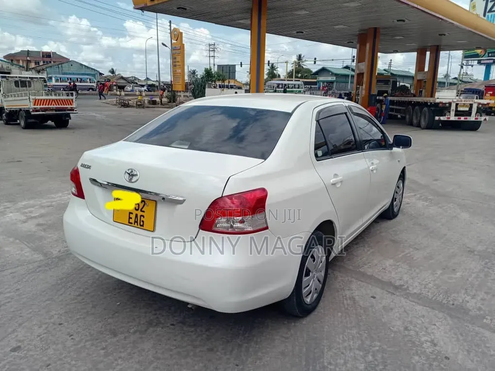 Toyota Belta 2006 White