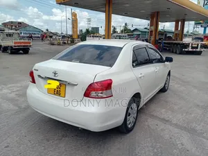 Toyota Belta 2006 White