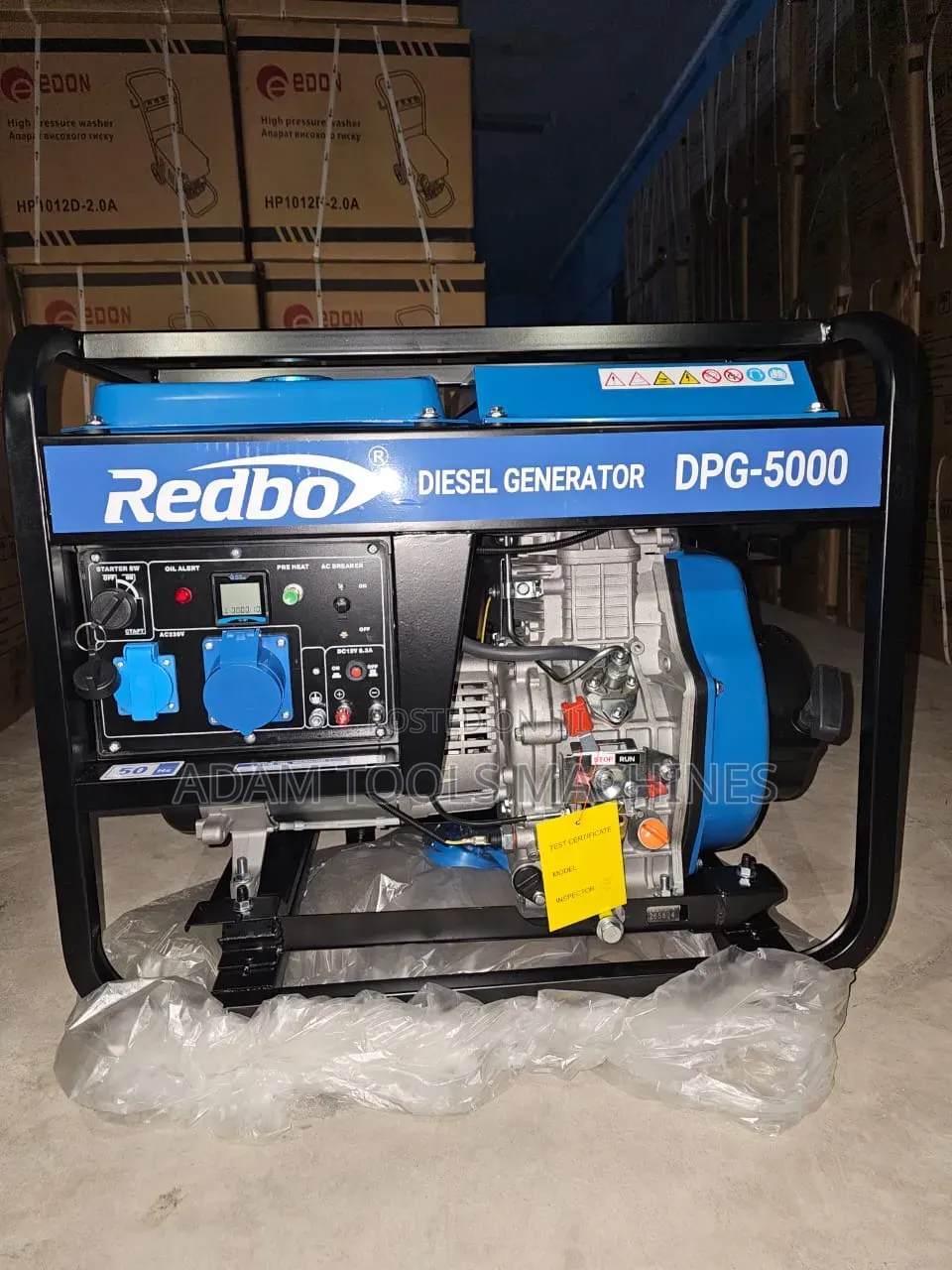 Redbo Gasoline Generator Kv 5