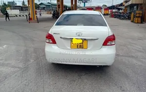 Toyota Belta 2006 White