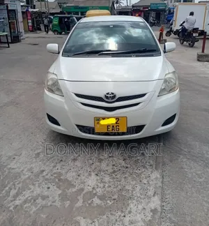 Toyota Belta 2006 White