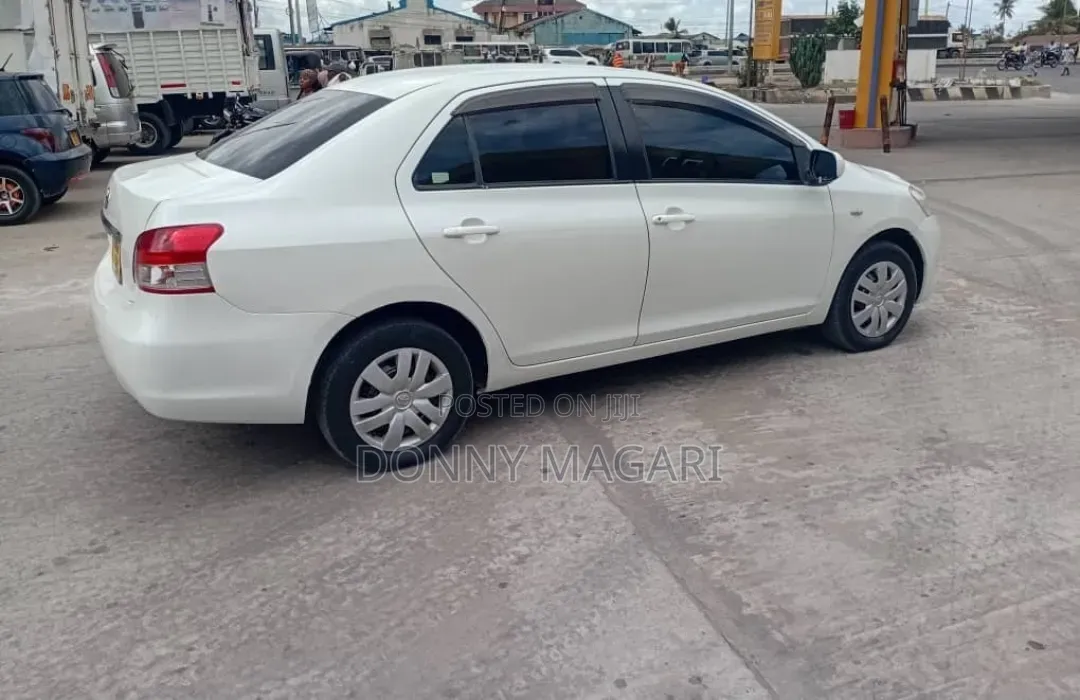 Toyota Belta 2006 White