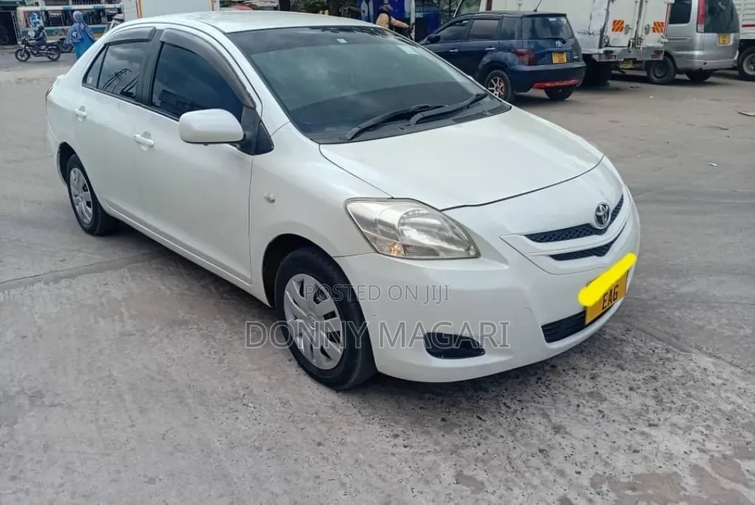 Toyota Belta 2006 White
