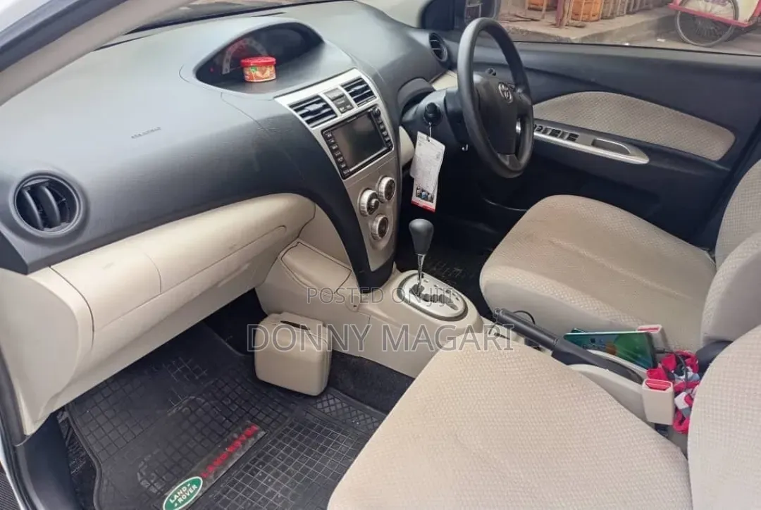 Toyota Belta 2006 White