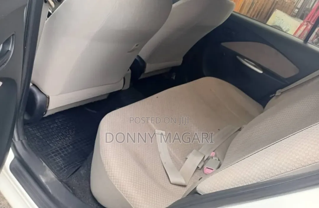 Toyota Belta 2006 White