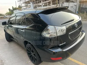 Toyota Harrier 2.4 2008 Black