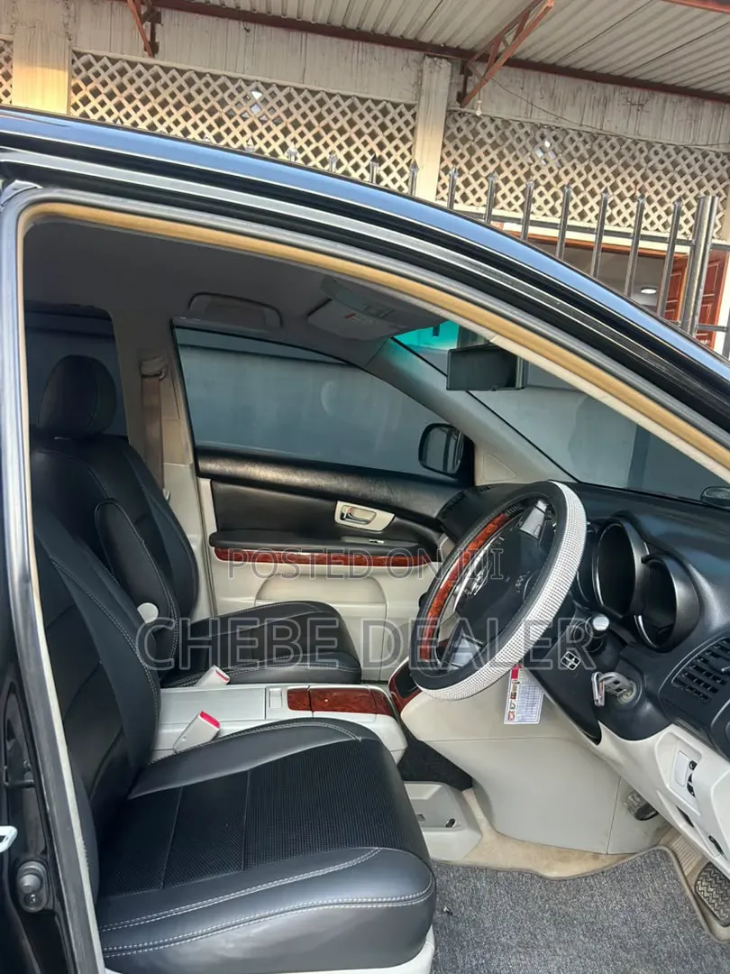 Toyota Harrier 2.4 2008 Black