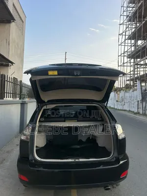 Toyota Harrier 2.4 2008 Black