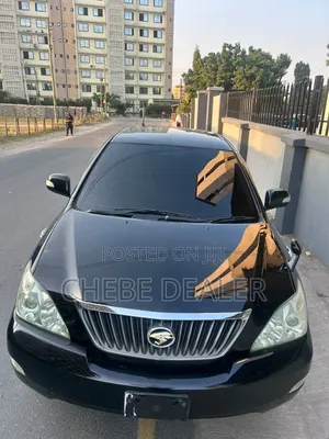 Toyota Harrier 2.4 2008 Black