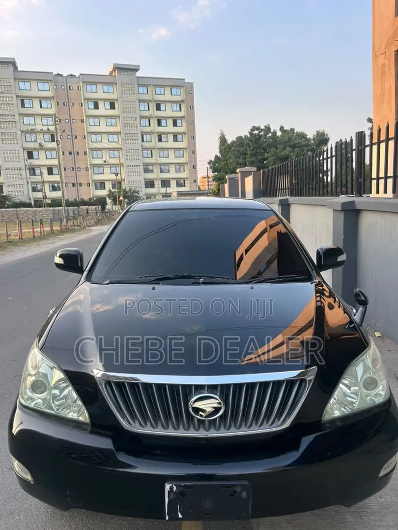 Toyota Harrier 2.4 2008 Black