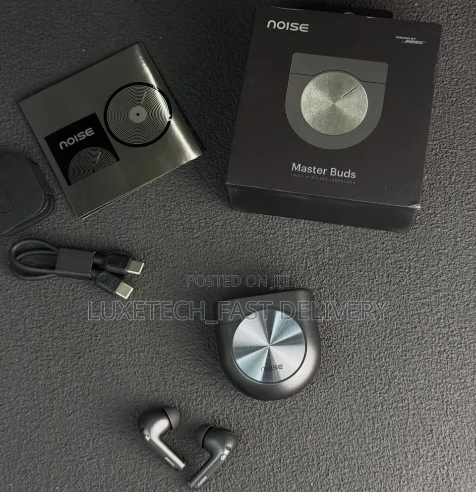 Noise Master Buds True Wireless Earphones – Bose Tuned ANC With LHDC