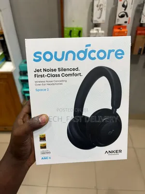 Anker Soundcore Space 2 Wireless Noise-Cancelling Headphones