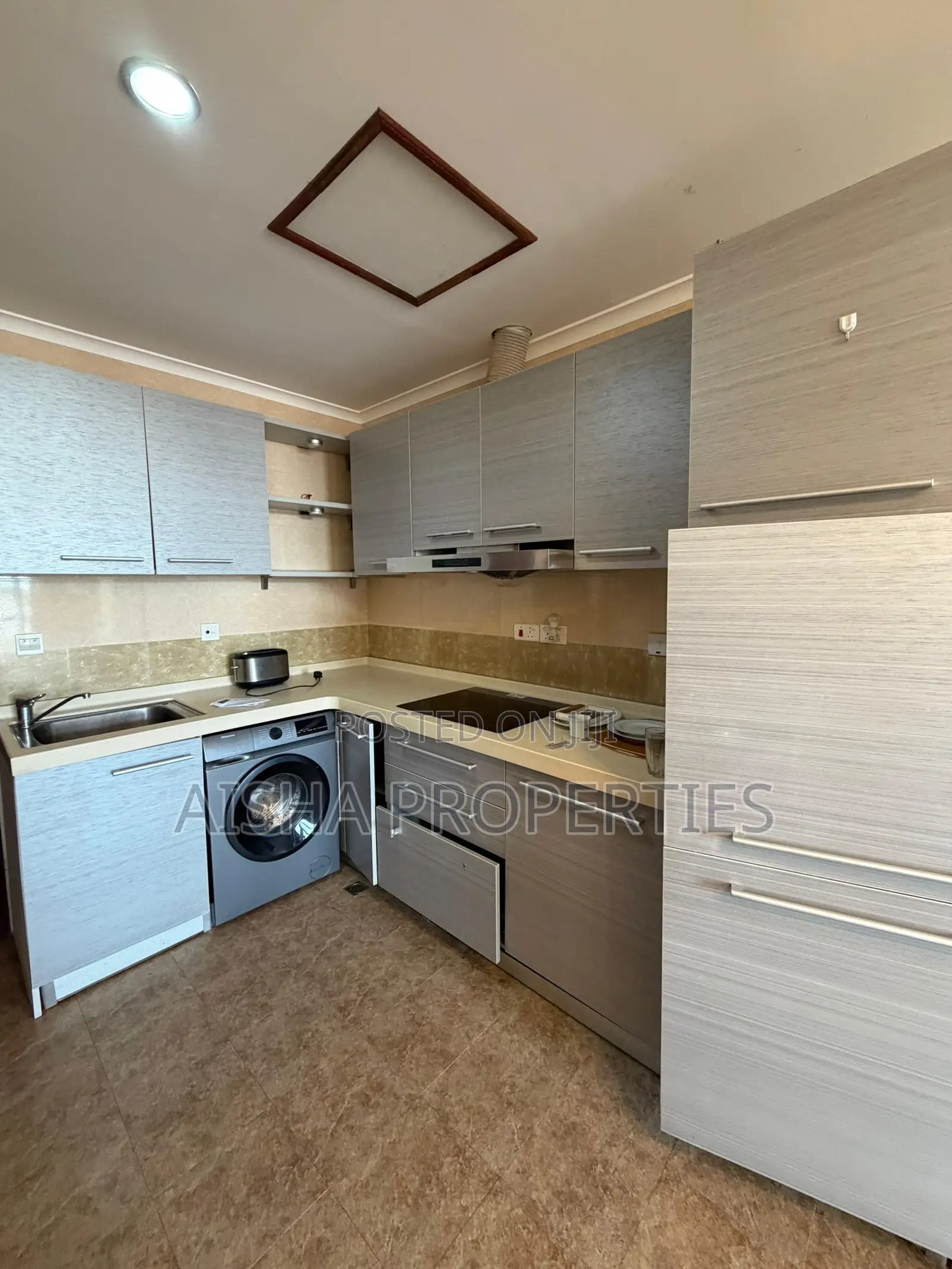 Furnished 2bdrm Apartment in Masaki for rent