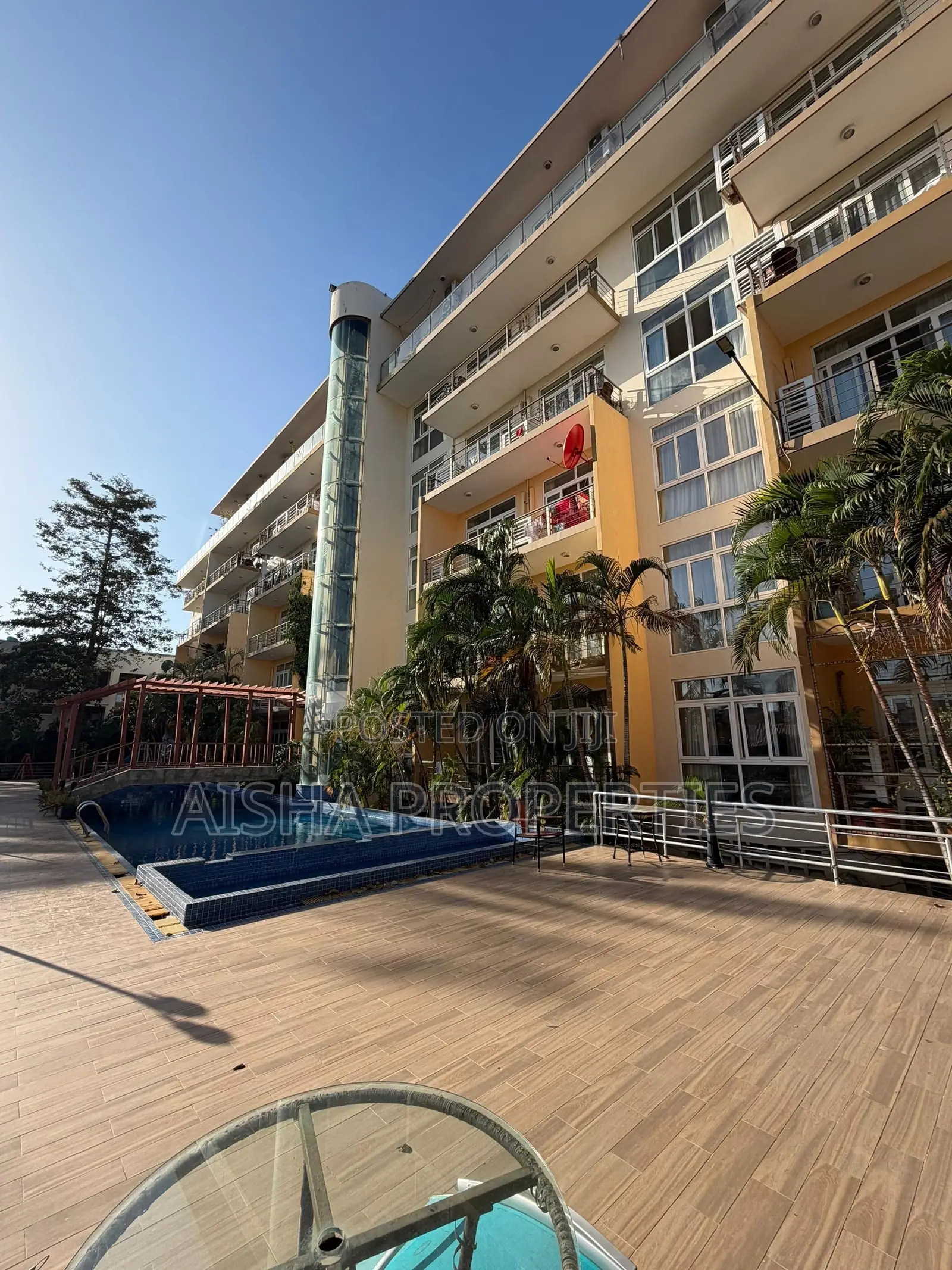 Furnished 2bdrm Apartment in Masaki for rent