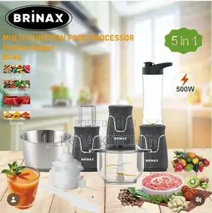 BRINAX KITCHEN HELPER 5 in 1 (Food Processor)