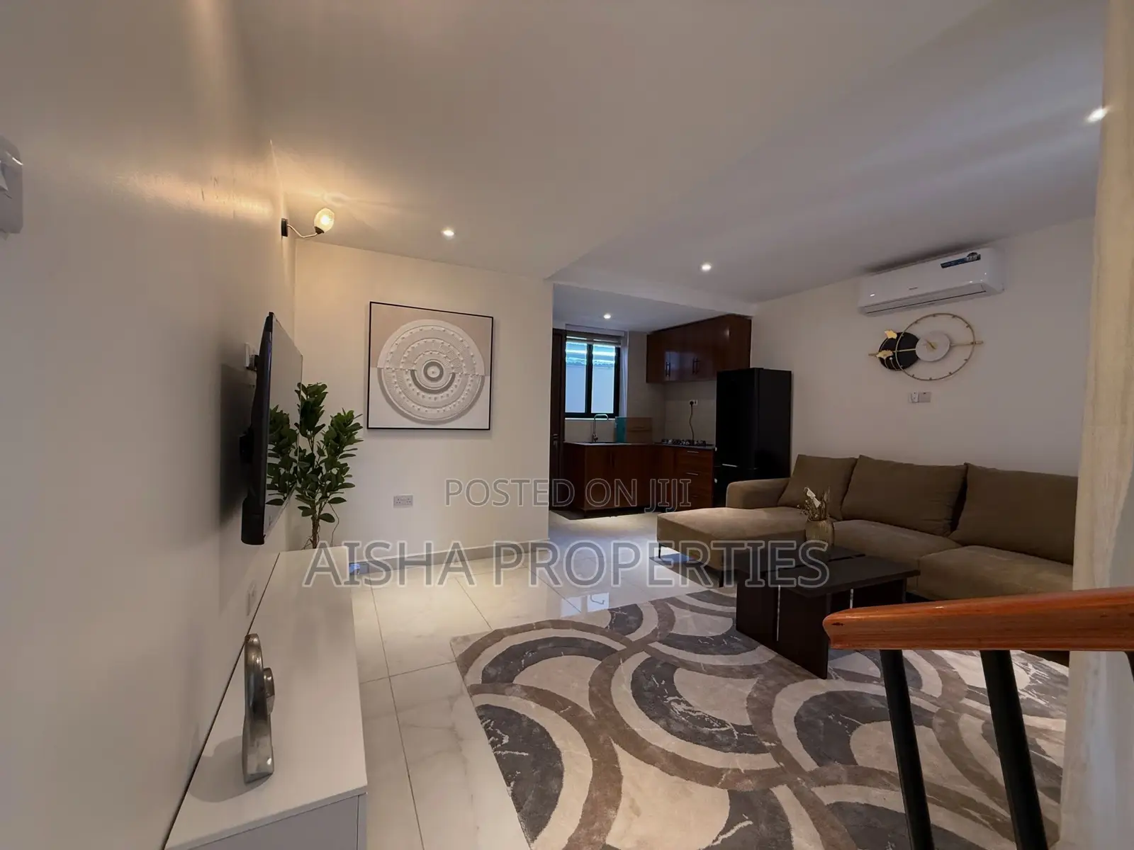 Furnished 2bdrm Villa in Magomeni for rent