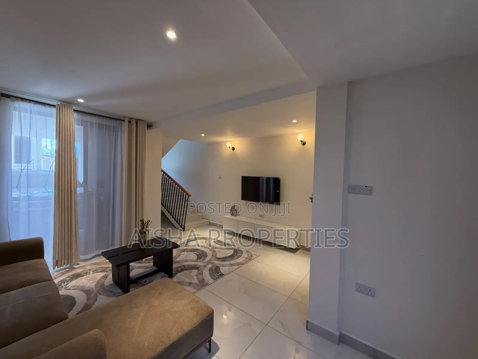 Furnished 2bdrm Villa in Magomeni for rent
