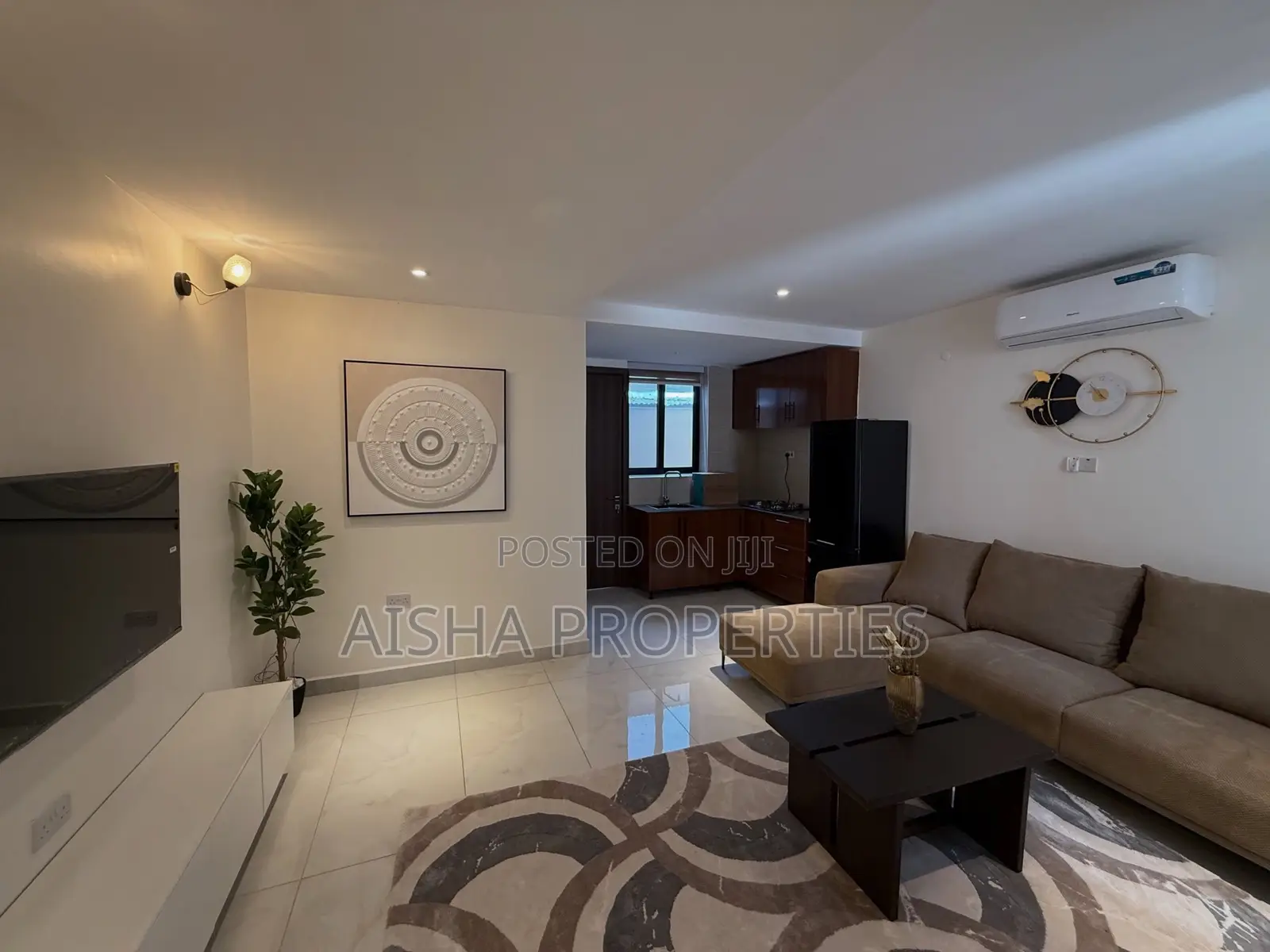 Furnished 2bdrm Villa in Magomeni for rent