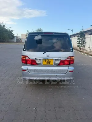 Toyota Alphard 2.4 Hybrid AWD 2006 Silver