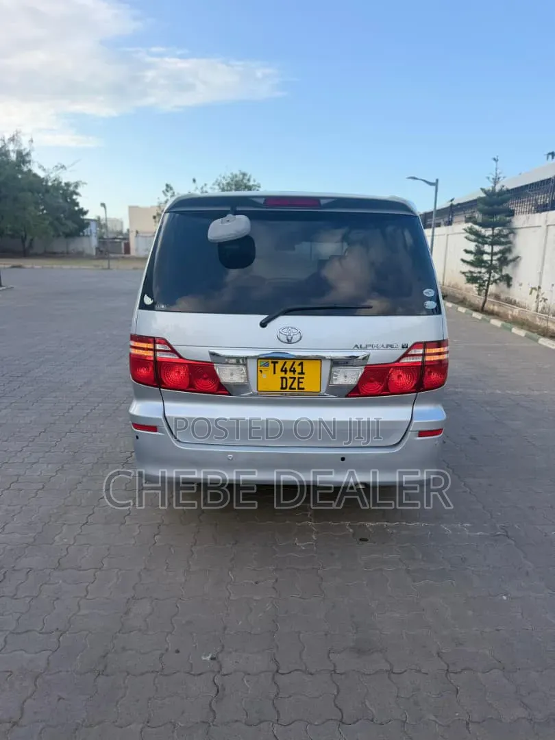 Toyota Alphard 2.4 Hybrid AWD 2006 Silver