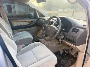 Toyota Alphard 2.4 Hybrid AWD 2006 Silver