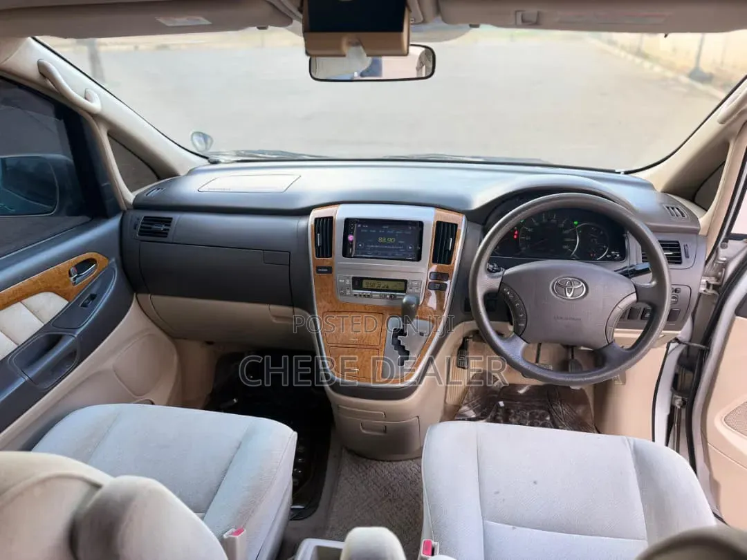Toyota Alphard 2.4 Hybrid AWD 2006 Silver