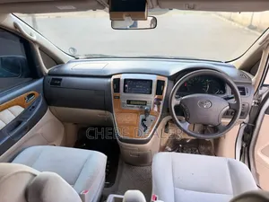 Toyota Alphard 2.4 Hybrid AWD 2006 Silver